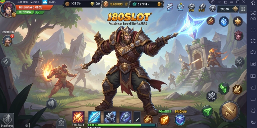 Gameplay mengesankan di dunia fantastis 180SLOT.