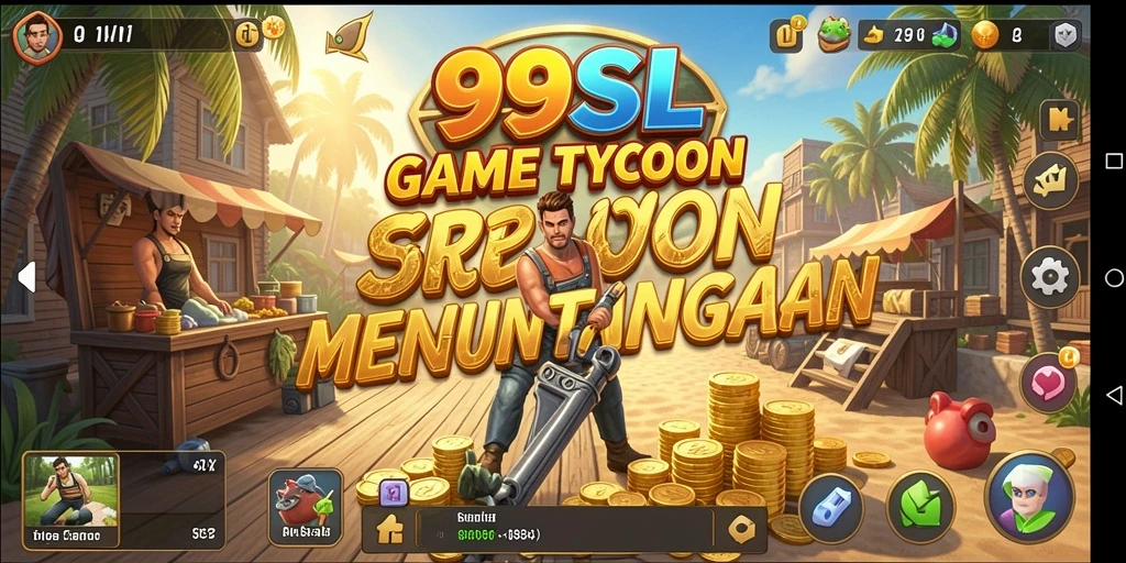 Tampilan gameplay <strong>99SL</strong> yang menarik dan penuh strategi.