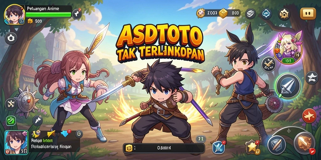Tampilan gameplay ASDTOTO yang dinamis dan penuh aksi.