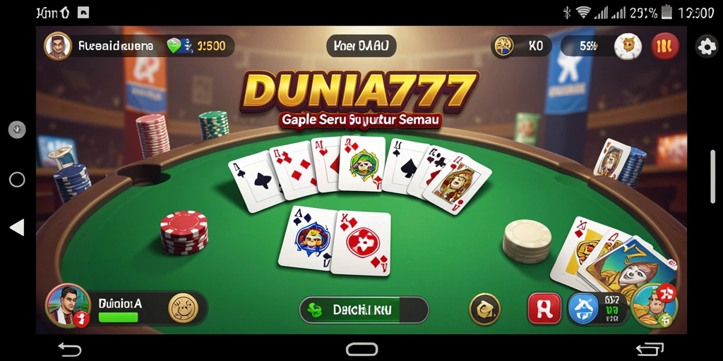 Gameplay DUNIA777 yang menarik dengan antarmuka ramah pengguna.