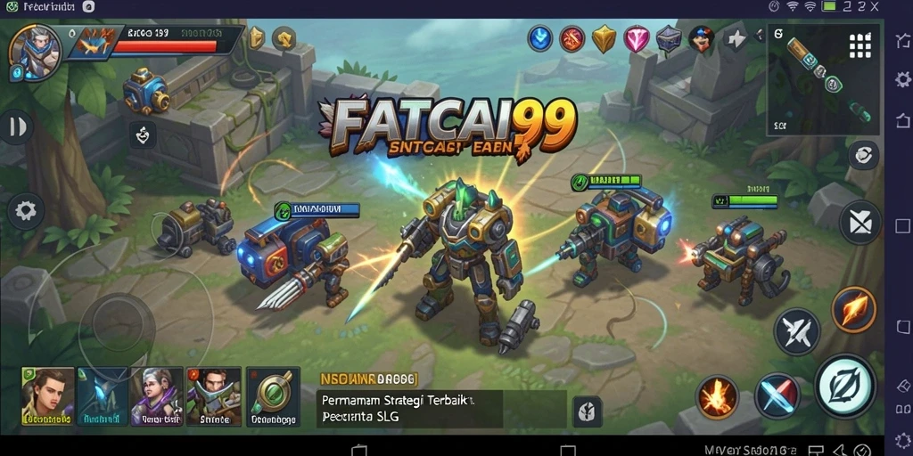 Tampilan gameplay menarik dari FATCAI99 yang penuh strategi.