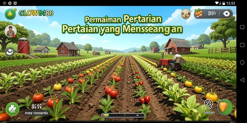 Tampilan gameplay GLOWIN88 yang menarik dan seru.