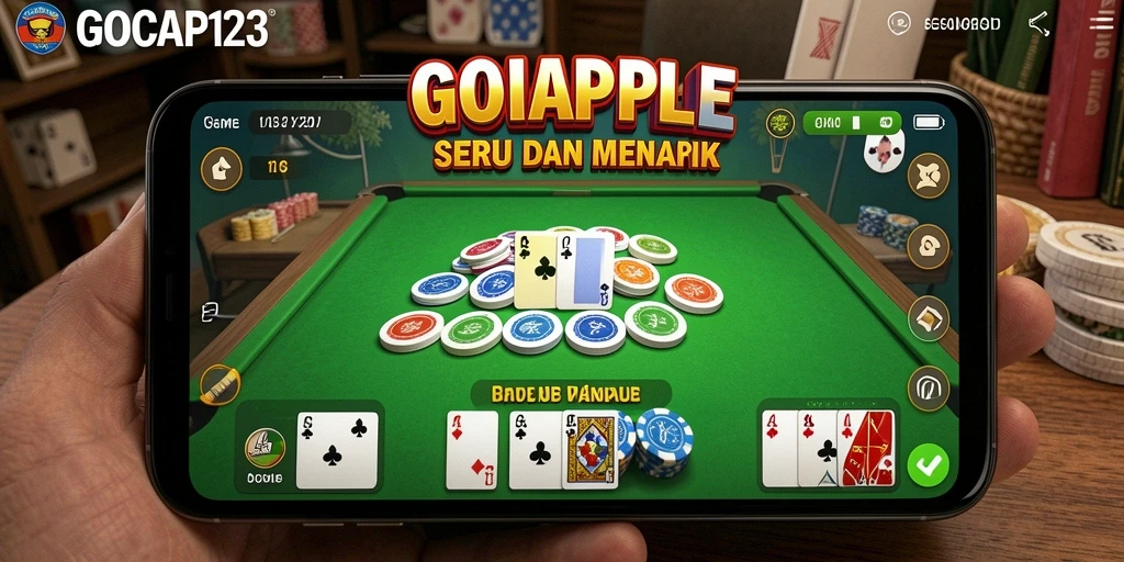 Tampilan gameplay dari GOCAP123 yang seru dan menarik.