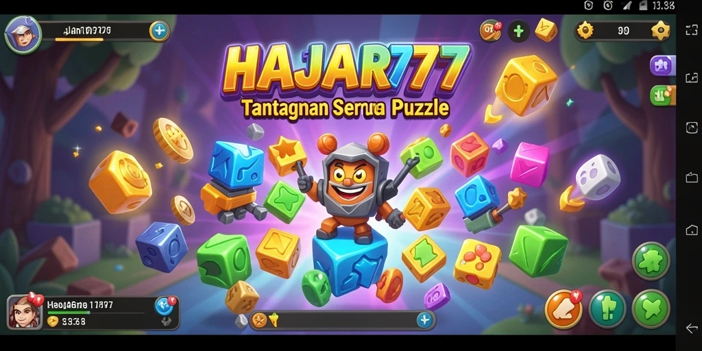 Tangkapan layar dari gameplay seru <strong>HAJAR777</strong> yang penuh tantangan puzzle.