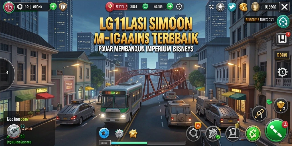 Tampilan gameplay LG111 yang menarik dan menantang.