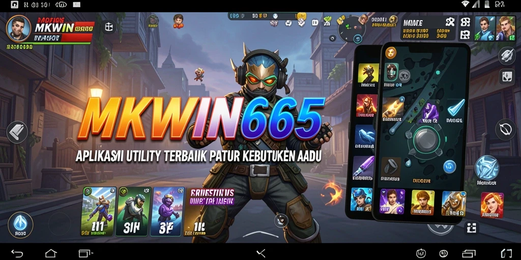 Screenshot dari MKWIN666 menampilkan fitur utility yang bermanfaat.