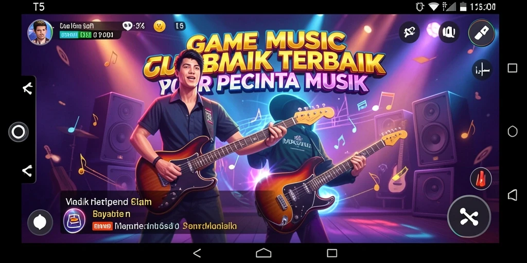 T6 menampilkan gameplay musik yang seru dan interaktif.