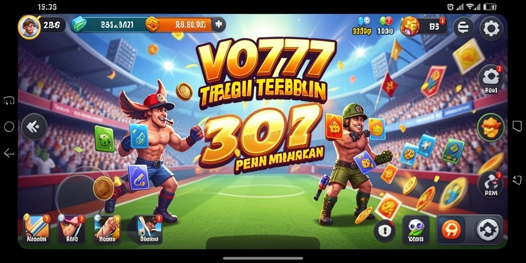 Tampilan gameplay VO777 yang menampilkan strategi taktis yang mendebarkan.