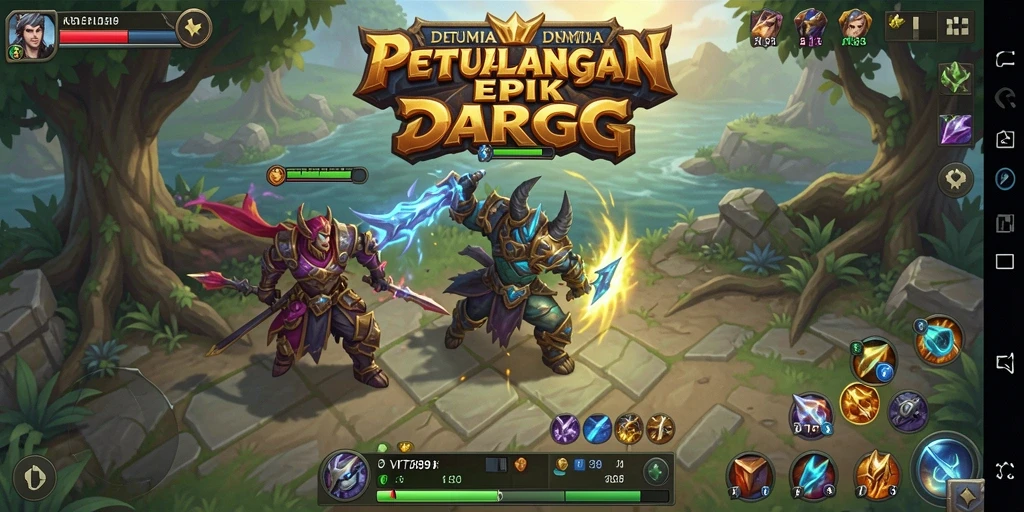 Gameplay seru dan grafis menawan dari VT789.